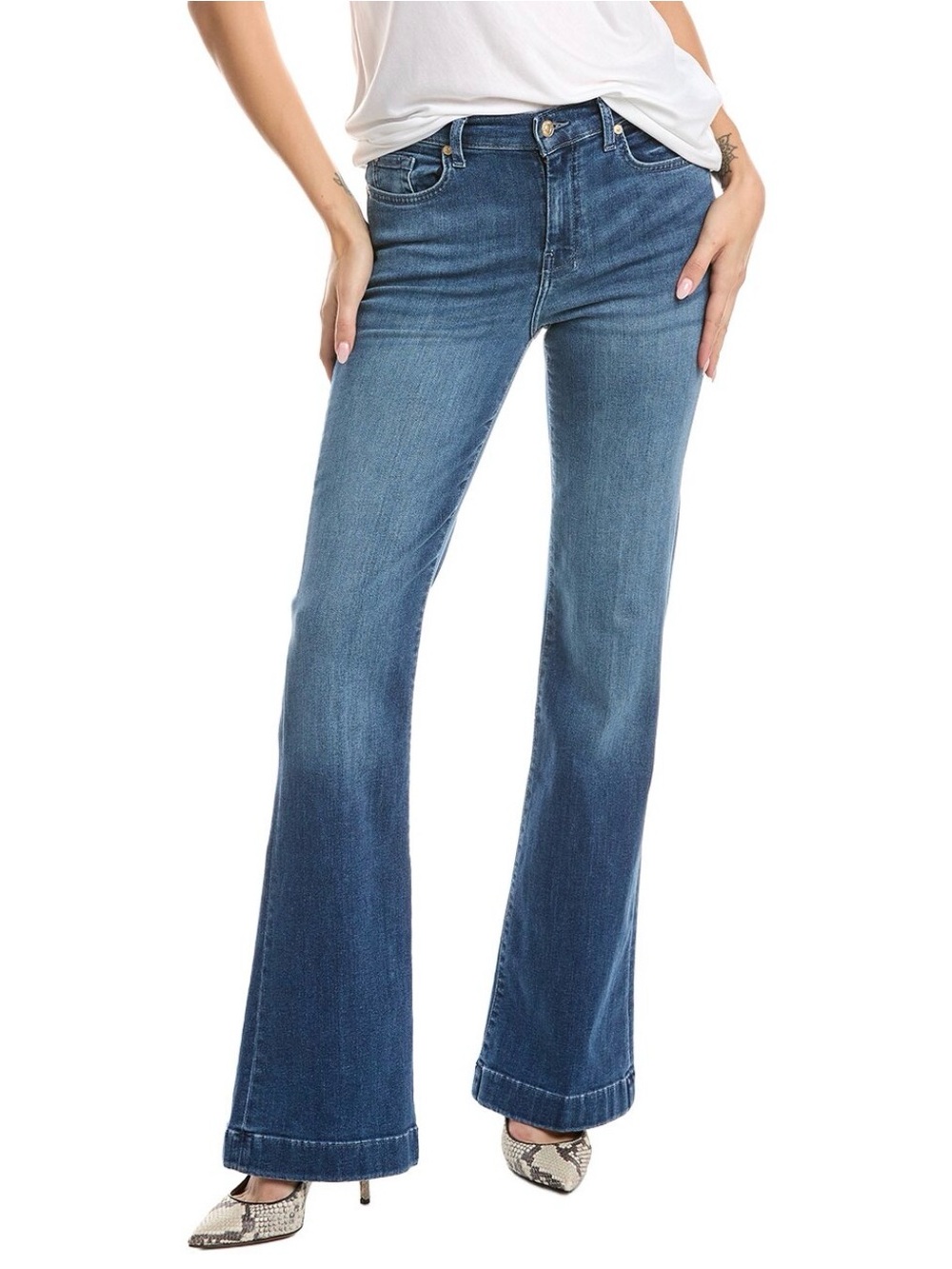 7 For All Mankind Dojo Jeans in Ibiza